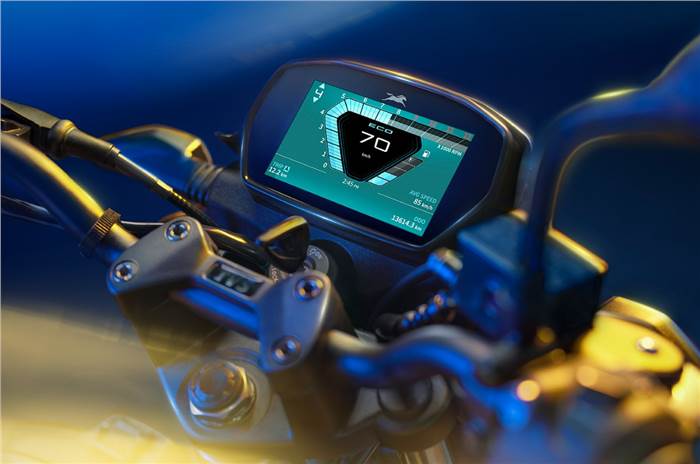 TVS Raider 125 TFT variant launched in India.
